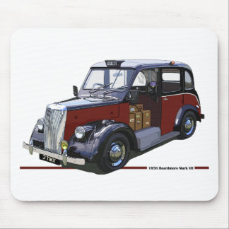 Beardmore MkII Taxi Mouse Pad