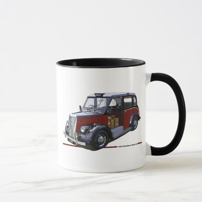 Beardmore MkII Taxi Mug (Right)