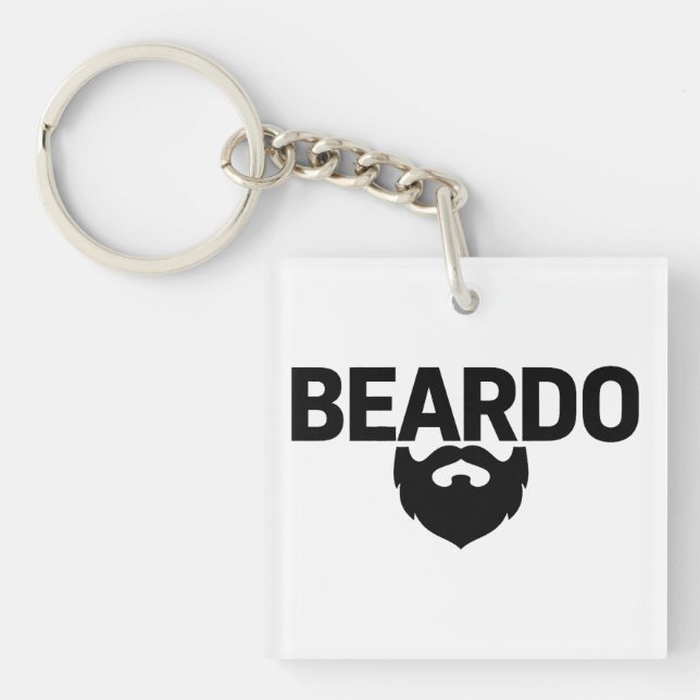 BEARDO KEY RING (Front)