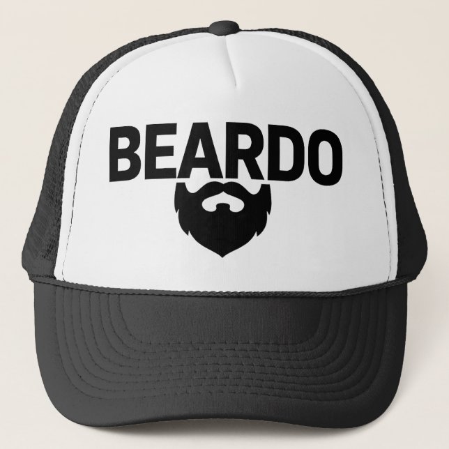 BEARDO TRUCKER HAT (Front)