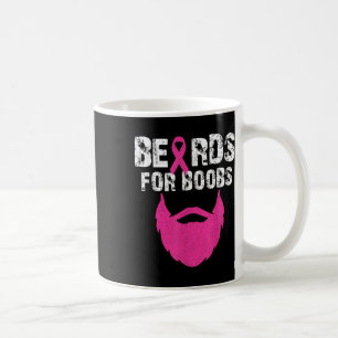 Beards For S Breast Cancer Awareness Tee Coffee Mug
