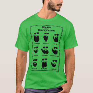 Beards of the Reformation Classic TShirt