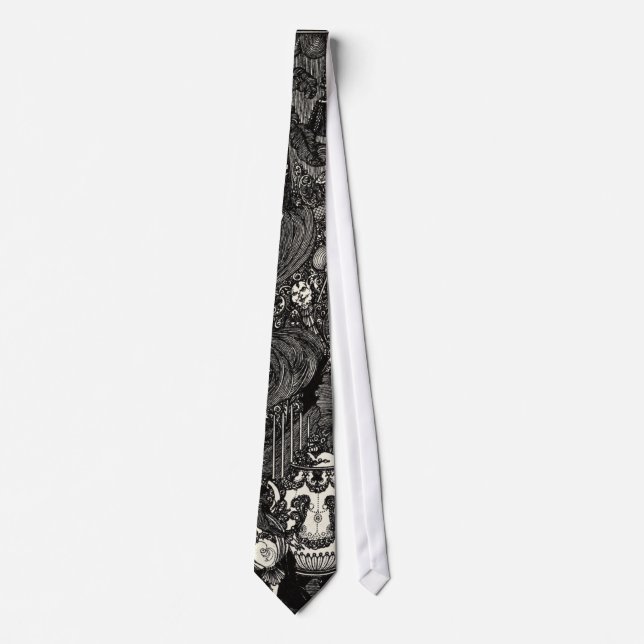 Beardsley 1872-1898, The cave of Spleen 2 Tie (Front)