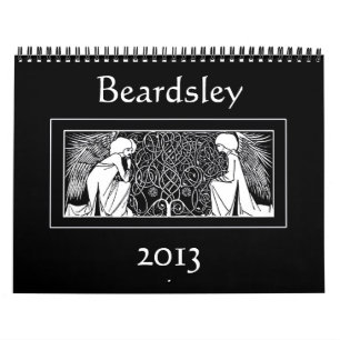 Beardsley Art Nouveau Illustrations 2013 Calendar