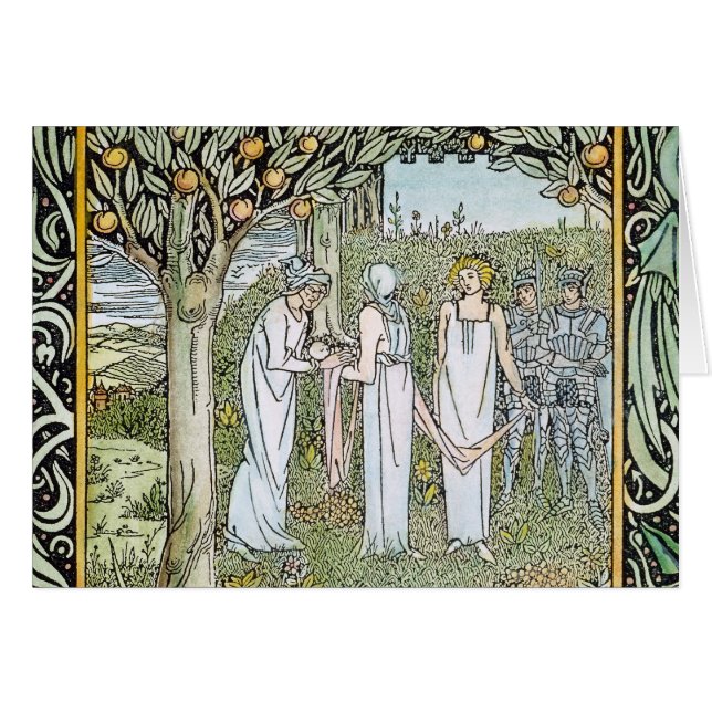 Beardsley: Morte D'Arthur (Front Horizontal)