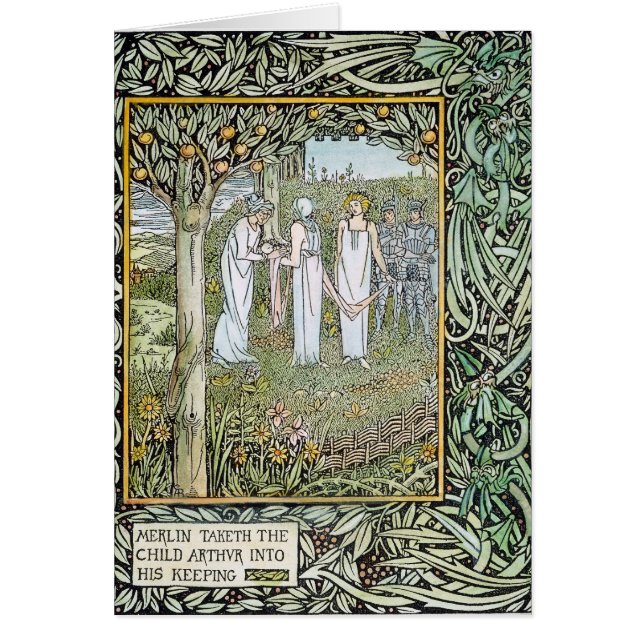 Beardsley: Morte D'Arthur (Front)