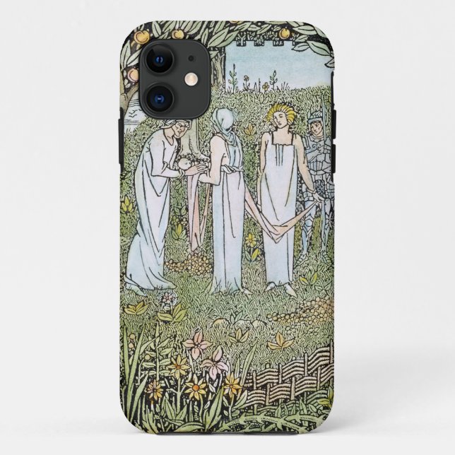 Beardsley: Morte D'Arthur Case-Mate iPhone Case (Back)