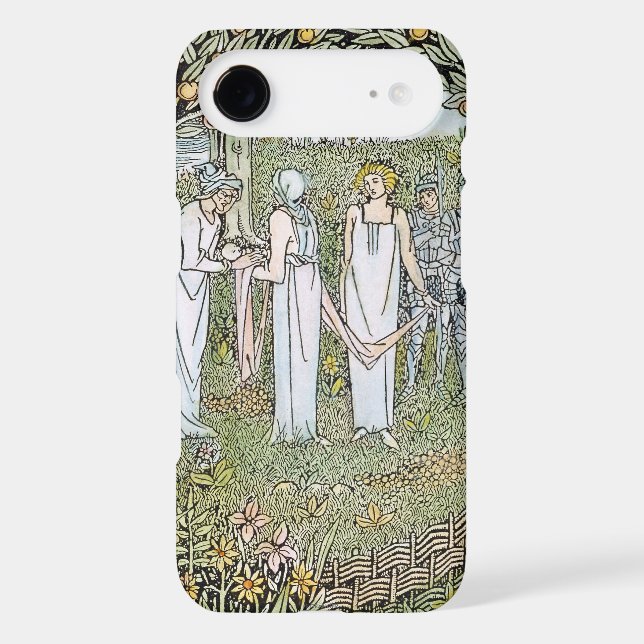Beardsley: Morte D'Arthur Case-Mate Samsung Galaxy Case (Back)