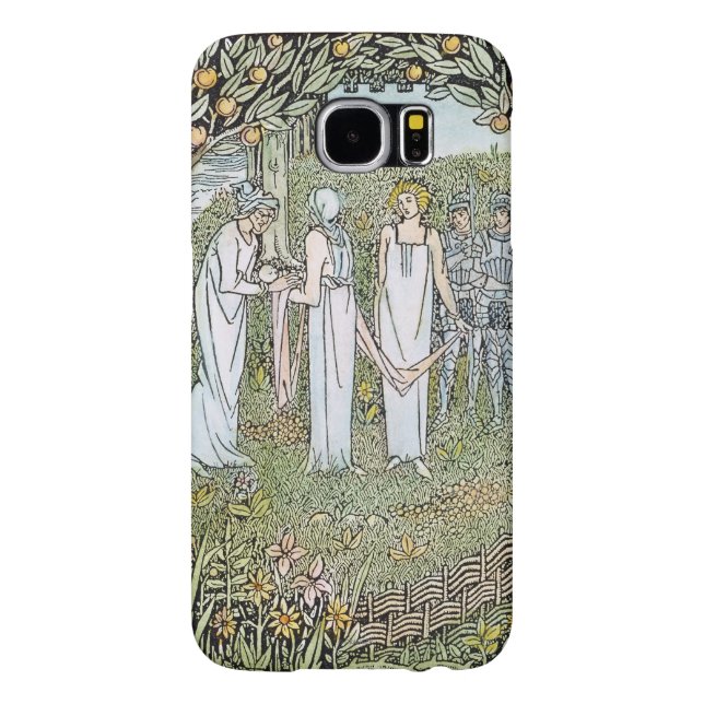 Beardsley: Morte D'Arthur Case-Mate Samsung Galaxy Case (Back)