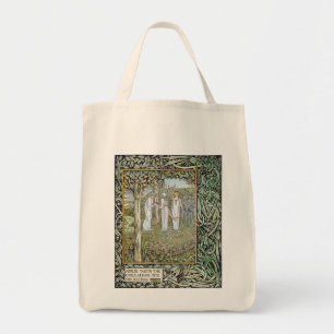 Beardsley: Morte D'Arthur Tote Bag
