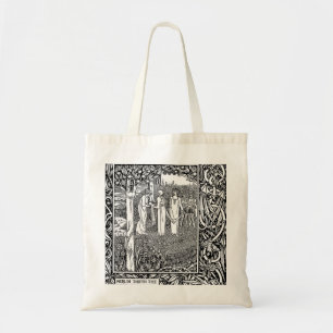 Beardsley: Morte D'Arthur Tote Bag