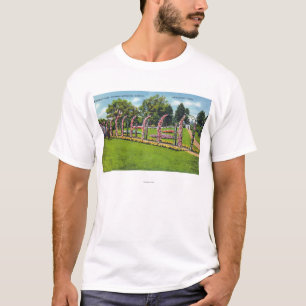 Beardsley Park View of the Botanical Gardens T-Shirt