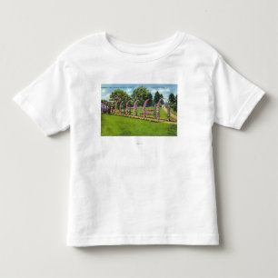 Beardsley Park View of the Botanical Gardens Toddler T-Shirt