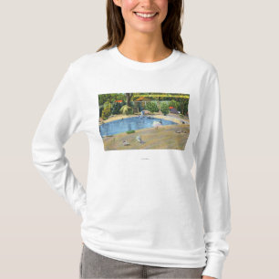 Beardsley Park View of Waterbirds T-Shirt