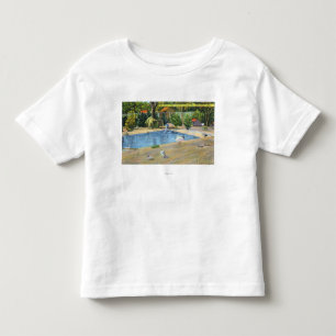 Beardsley Park View of Waterbirds Toddler T-Shirt
