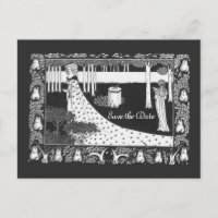 Beardsley Save the Date Wedding 2 Sided
