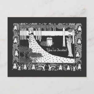 Beardsley Wedding Bridal Shower Invitation