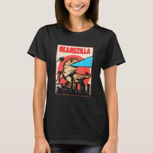 Beardzilla Bearded Dragon T-Shirt