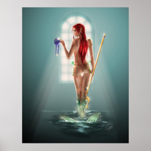 Bearer of the Trident Poster