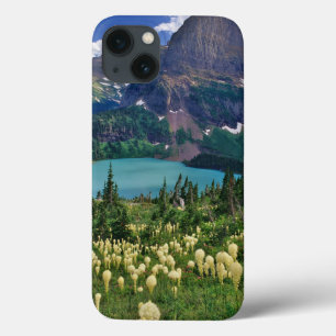 Beargrass above Grinnell Lake in the Many iPhone 13 Case