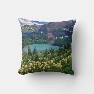 Beargrass above Grinnell Lake in the Many Cushion
