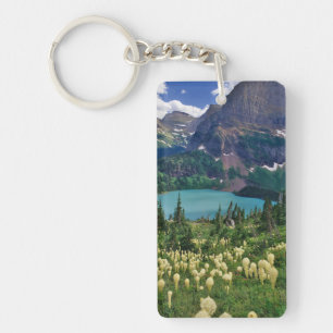 Beargrass above Grinnell Lake in the Many Key Ring