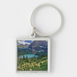 Beargrass above Grinnell Lake in the Many Key Ring