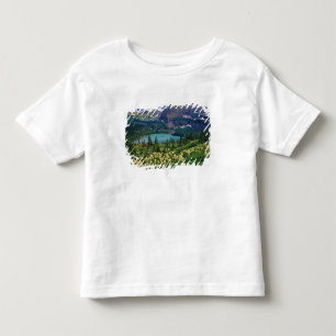 Beargrass above Grinnell Lake in the Many Toddler T-Shirt
