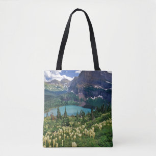 Beargrass above Grinnell Lake Tote Bag