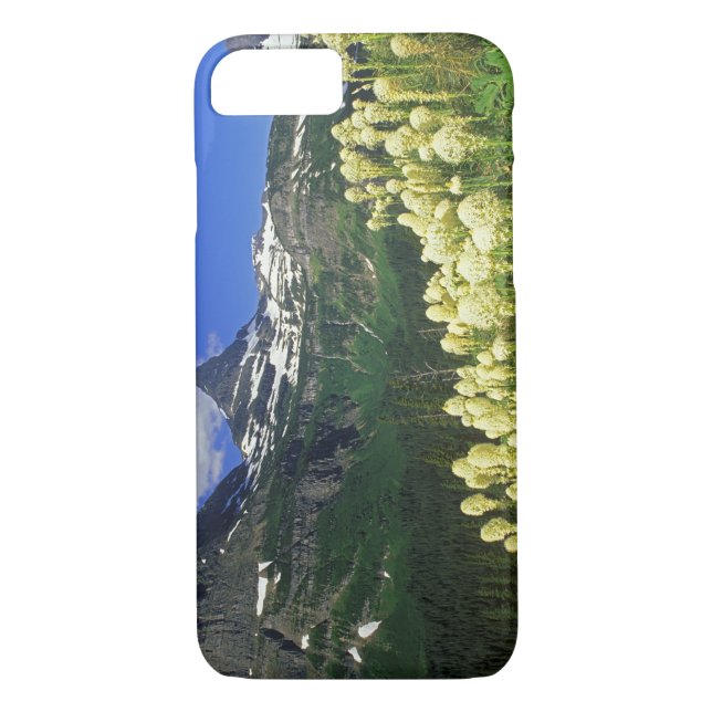 Beargrass at Logan Pass in Glacier National Park Case-Mate iPhone Case (Back)