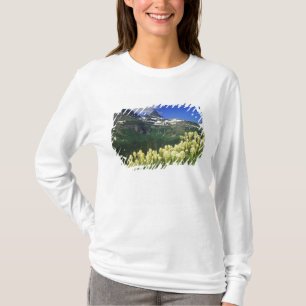 Beargrass at Logan Pass in Glacier National Park T-Shirt