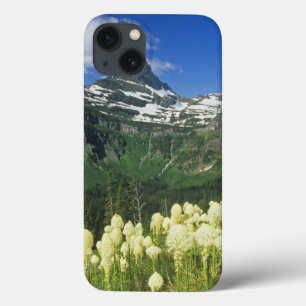 Beargrass near Logan Pass in Gacier National iPhone 13 Case