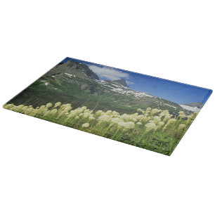 Beargrass near Logan Pass in Gacier National Cutting Board