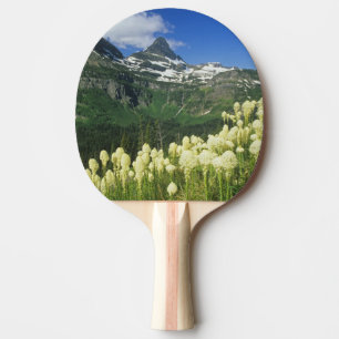 Beargrass near Logan Pass in Gacier National Ping Pong Paddle