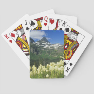 Beargrass near Logan Pass in Gacier National Playing Cards