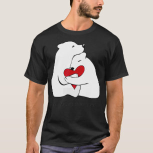 BearHuglove by XitaDesign#1 T-Shirt