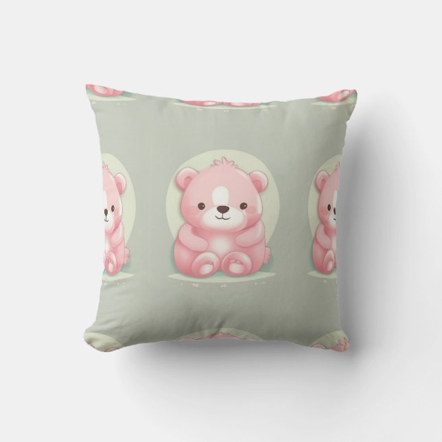 Bearing Children's Lunch Cushion (Front)