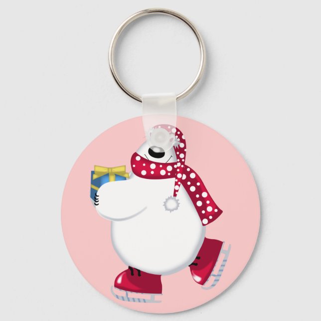 Bearing Gifts Key Ring (Front)