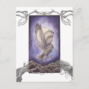 Bearing Three Hallowed Rings Postcard