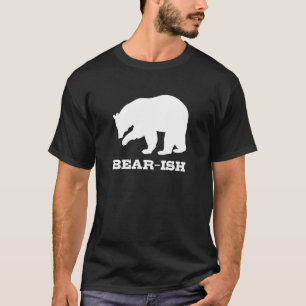 Bearish Silhouette Funny Animal Pun Stock Market T-Shirt