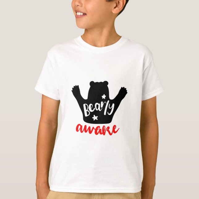 Bearly Awake T-Shirt (Front)