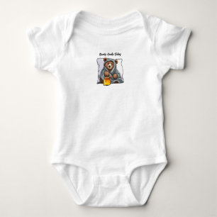 Bearly Awake Today Baby Bodysuit