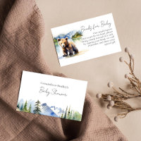 Bearly wait baby shower books for baby