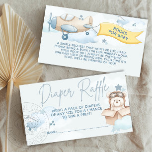 Bearly Wait Baby Shower Enclosure Card