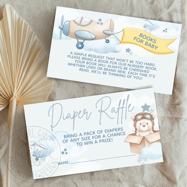 Bearly Wait Baby Shower Enclosure Card (Creator Uploaded)