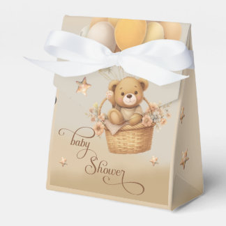 Bearly wait baby shower  favour box