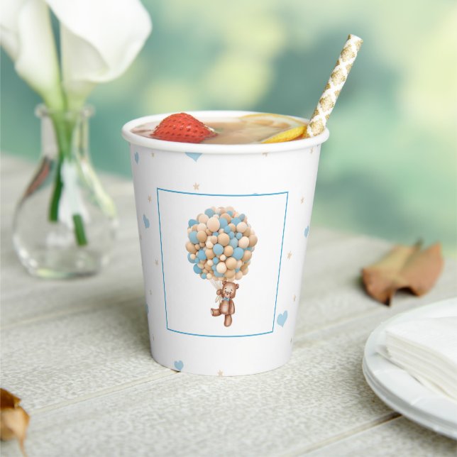 Bearly Wait Baby Shower Paper Cup (Insitu)