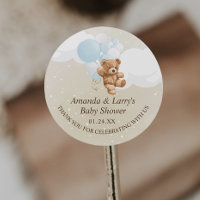 Bearly Wait Dusty Blue Teddy Bear