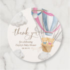 Bearly Wait Teddy Bear Thank You Twins Baby Shower