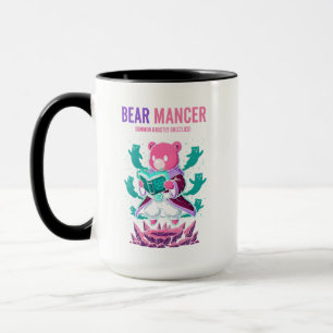 Bearmancer Summon Ghostly Grizzlies Magic Bear Mug